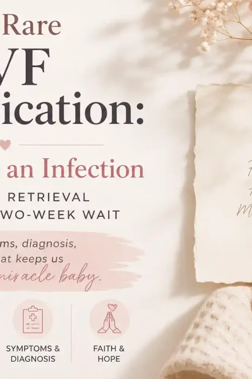 Rare Infection after Egg Retrieval